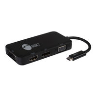 Siig CB-TC0611-S1 User Reference Manual