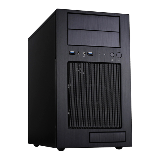 SilverStone Temjin Series Manual
