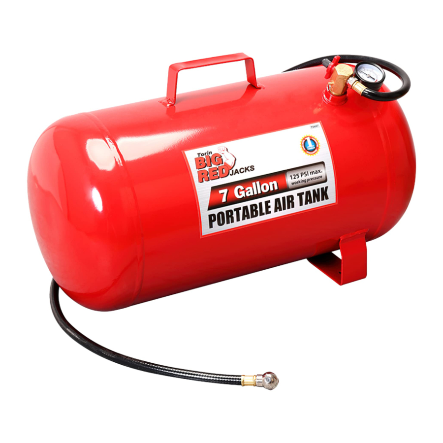 BIG RED JACKS T88007 Manuals