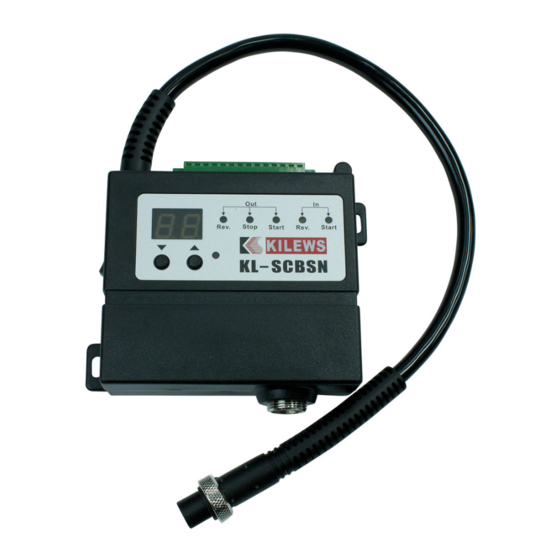 Kilews KL - SCBSN User's Operation Manual