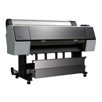 Epson Stylus Pro 7890 Series Setup Manual