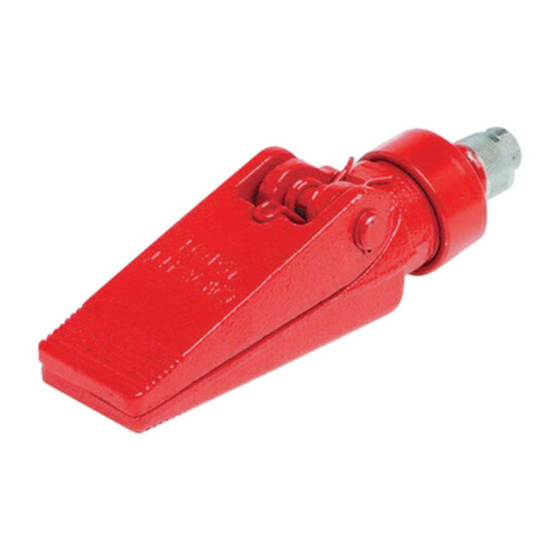 Porto-Power B65123 Operating Instructions & Parts Manual