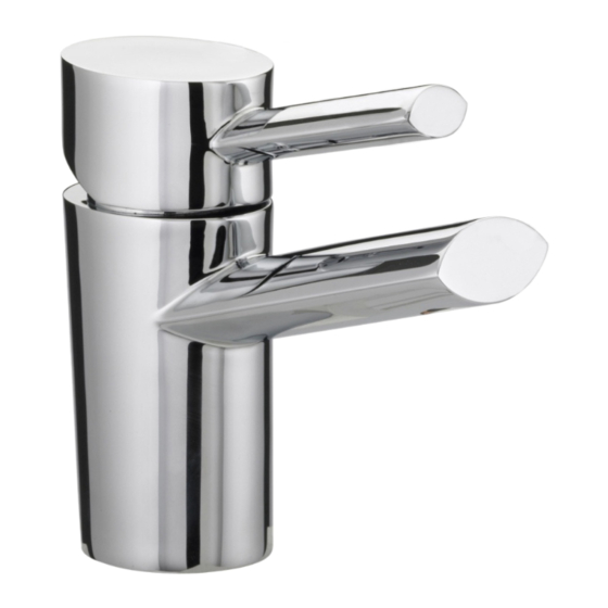 Bristan Oval Tap Series Manuals