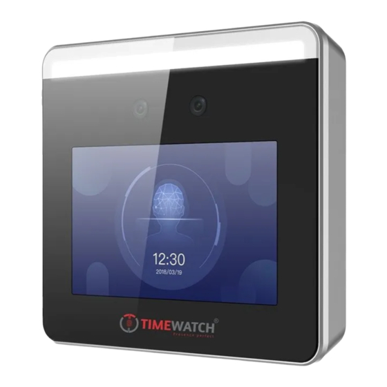 Timewatch ULTraFace 331 Quick Start Manual