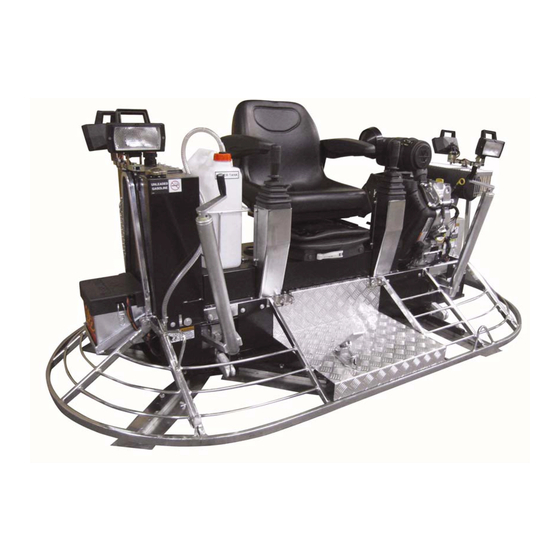 MBW MK8-121 Operator's Safety And Service Manual