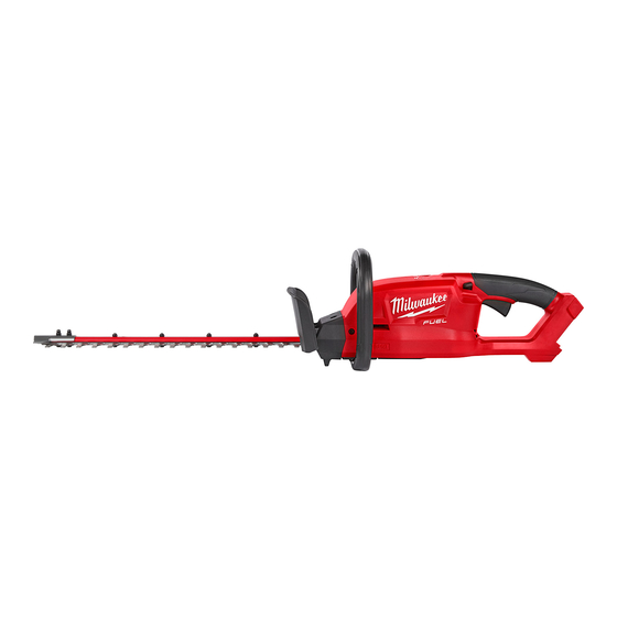 Milwaukee M18 CHT18 Operator's Manual