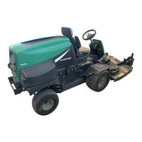 Textron Ransomes Jacobsen HR3806 Series Maintenance And Parts Manual