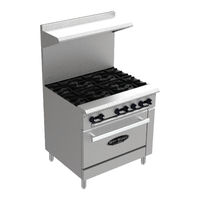 SERV-WARE Select Series Installation Instructions And Care