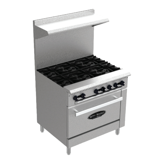 SERV-WARE Select Series Manuals