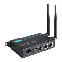 Moxa Technologies AirWorks WK-1137C-EU-T User Manual