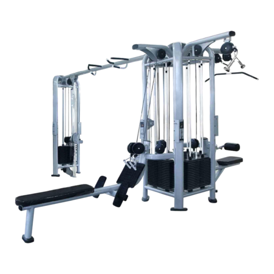 FRENCH FITNESS FFS-5SMJG Assembly Manual