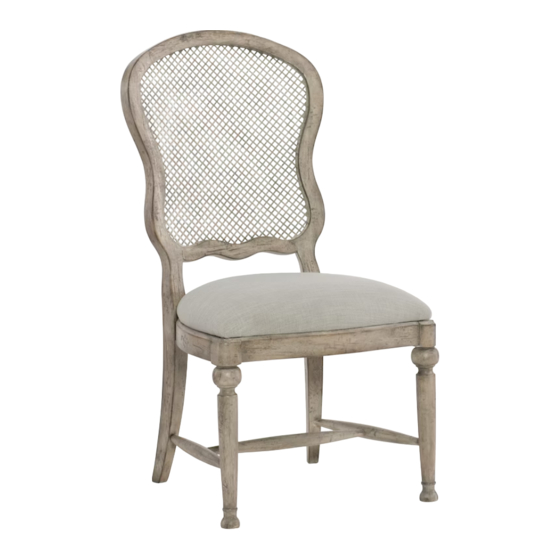 Hooker Furniture Boheme Gaston 5750-75411-LTWD Assembly Instruction