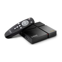 Savio SMART TV-BOX GOLD User Manual
