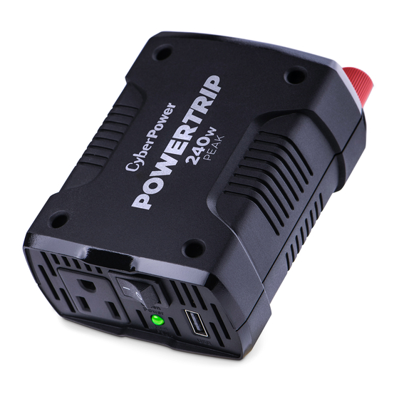 CyberPower POWERTRIP 240 User Manual