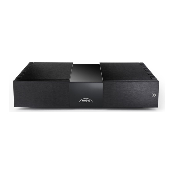 NAIM NAP 350 User Manual