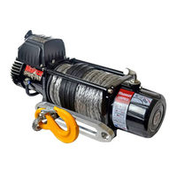 Warrior Winches 12000 Assembly & Operating Instructions
