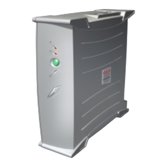 MGE UPS Systems Ellipse 600 Installation And User Manual