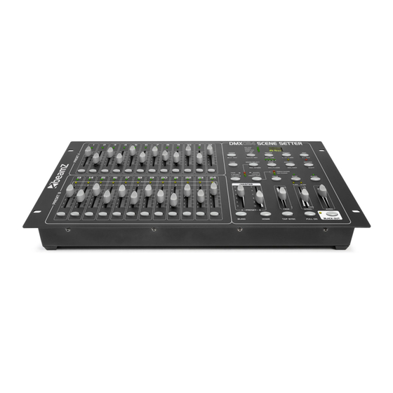 Beamz DMX024 Instruction Manual