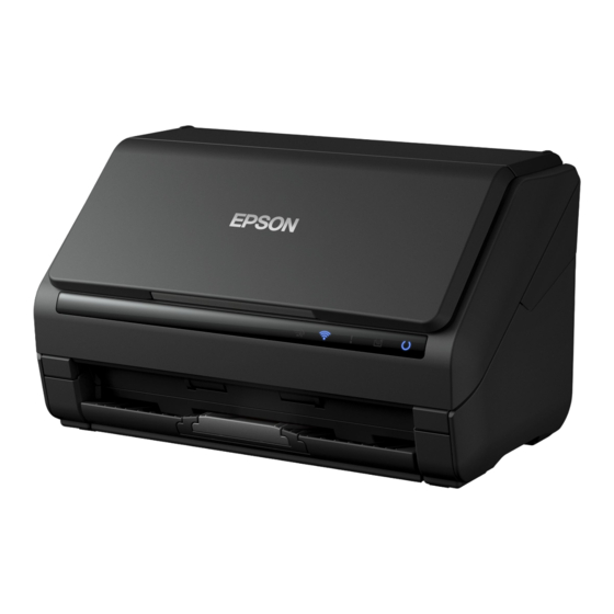 Epson WorkForce ES-500W Start Here