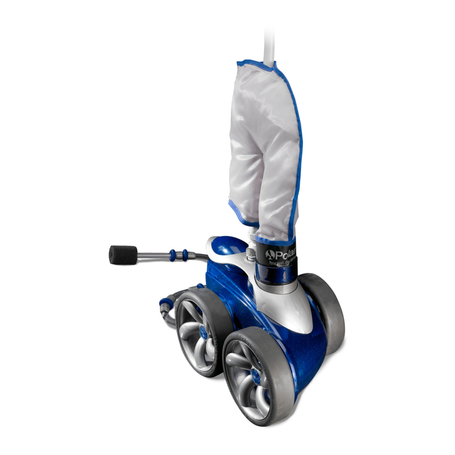 Polaris 3900 Sport Quick Start Manual