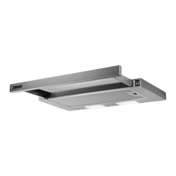 Zanussi ZHP 60260 WA User Manual
