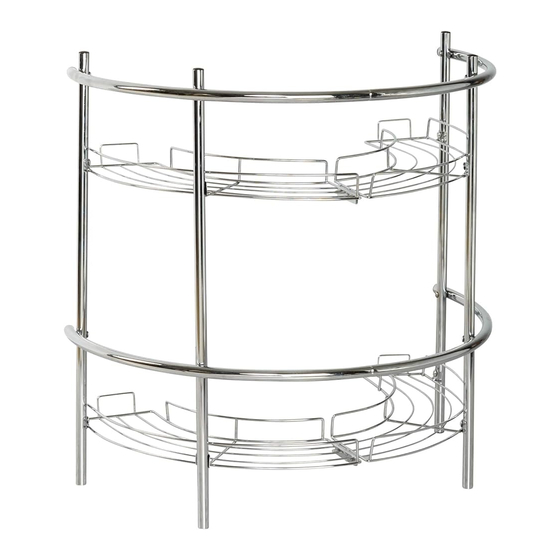 Zenna Home 2928SS Assembly Instructions Manual