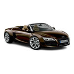 Audi R8 Spyder 2015 Owner's Manual