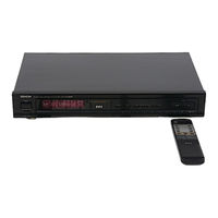 Denon TU-580RD Manual