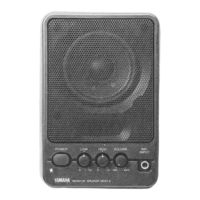 Yamaha MS1011IIG Service Manual