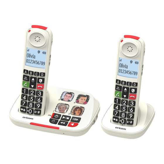 Oricom Care900-2 User Manual