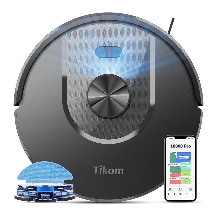 Tikom L8000 PRO Manual