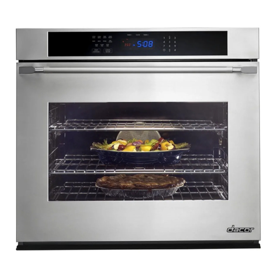 Dacor Renaissance RO130 Planning Manual