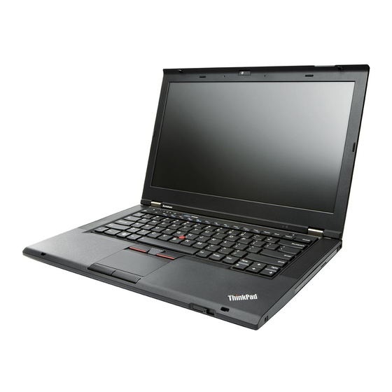 Lenovo ThinkPad T430s Guía Del Usuario