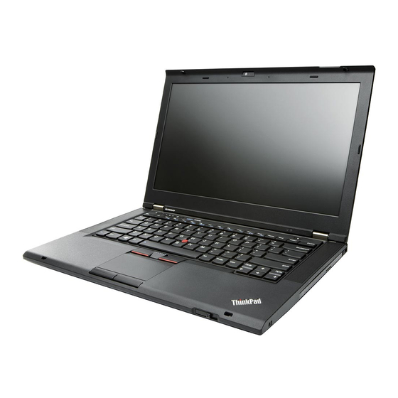 Lenovo ThinkPad T430s Käyttöopas
