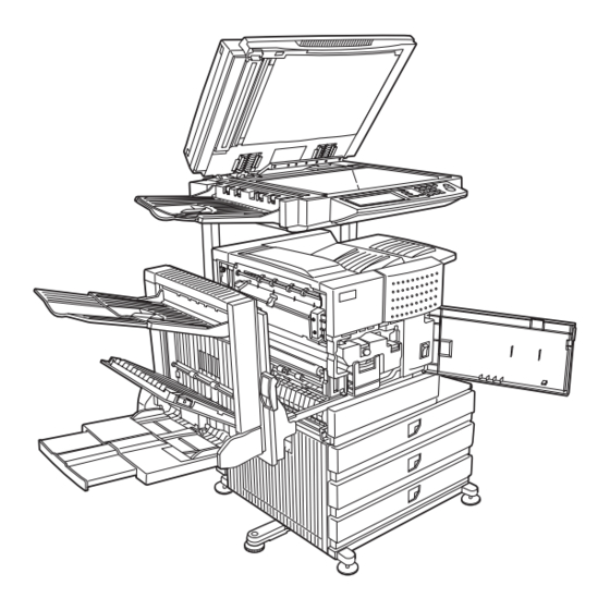 Olivetti d-Copia 3501 Operation Manual