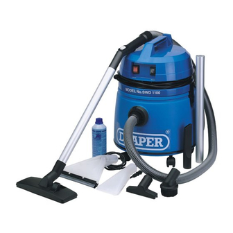 Draper WDV24 Instructions Manual