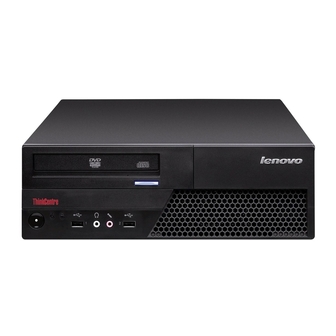 Lenovo ThinkCentre Hardware Maintenance Manual