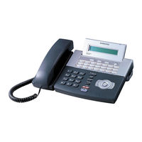 Samsung OfficeServ ITP-5107S User Instructions