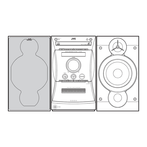 JVC UX-L46V Service Manual