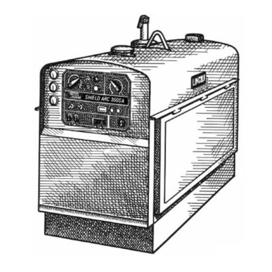 Lincoln Electric PERKINS 350-SA Operator's Manual