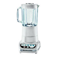 Kitchenaid 5KSB5 User Manual