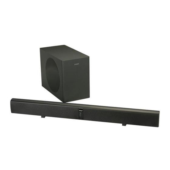 ENERGY POWER BAR OWNER'S MANUAL Pdf Download ManualsLib