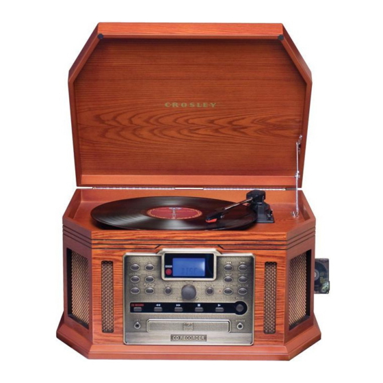 CROSLEY CR248 INSTRUCTION MANUAL Pdf Download ManualsLib
