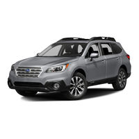 Subaru 2016 Outback Owner