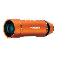 Panasonic HX-A1M Operating Instructions Manual