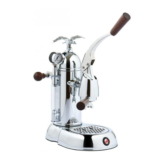 LA PAVONI GRAN ROMANTICA OPERATING INSTRUCTIONS MANUAL Pdf Download