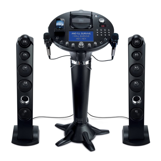 THE SINGING MACHINE ISM1028XA INSTRUCTION MANUAL Pdf Download ManualsLib