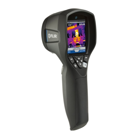 Charging The Battery - FLIR i5 User Manual [Page 27] | ManualsLib