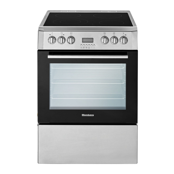 BLOMBERG BERC 24100 SS INSTRUCTION MANUAL Pdf Download ManualsLib