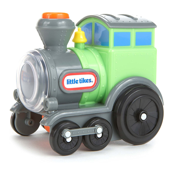 LITTLE TIKES TUMBLE TRAIN INSTRUCTIONS Pdf Download ManualsLib